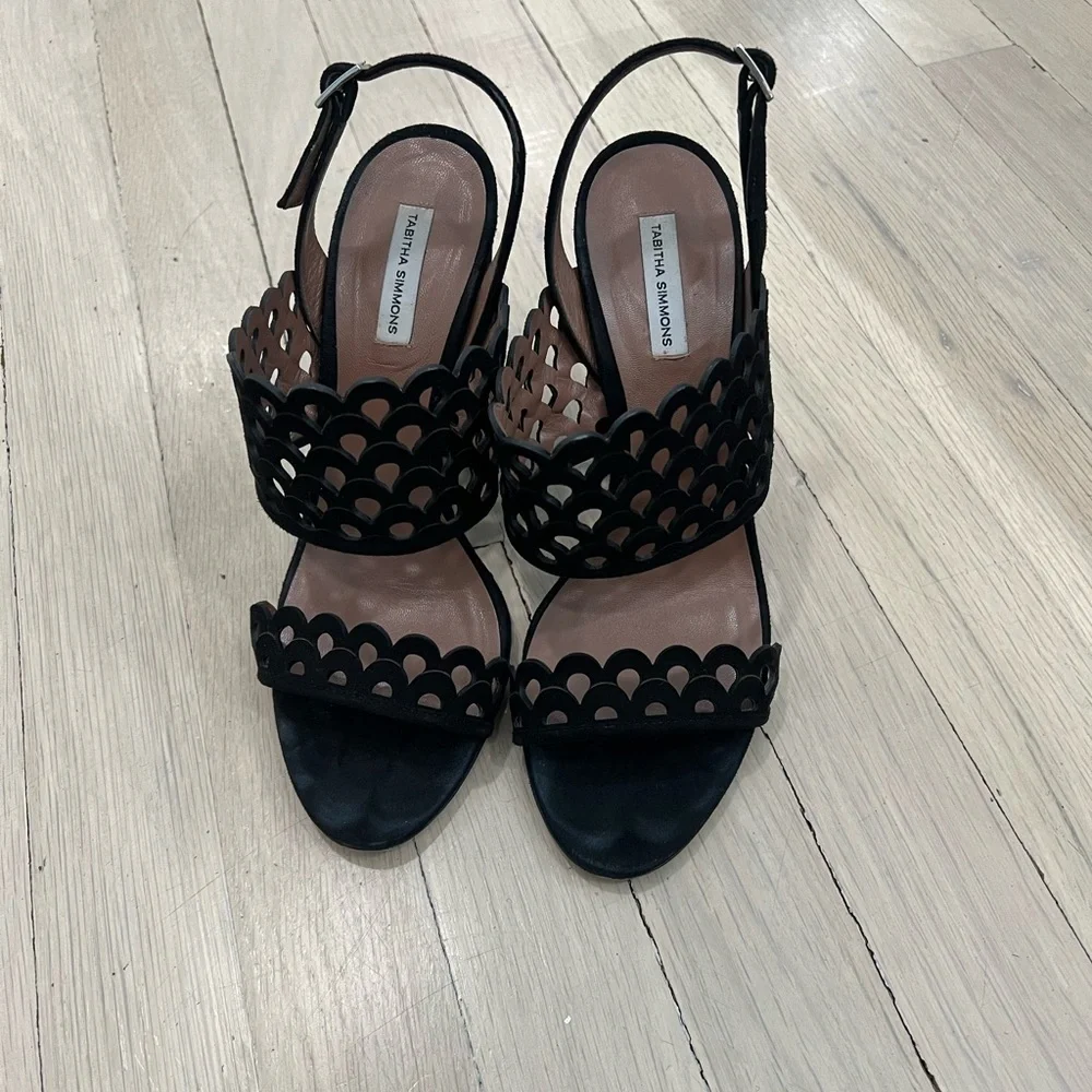 Tabitha Simmons great worn
